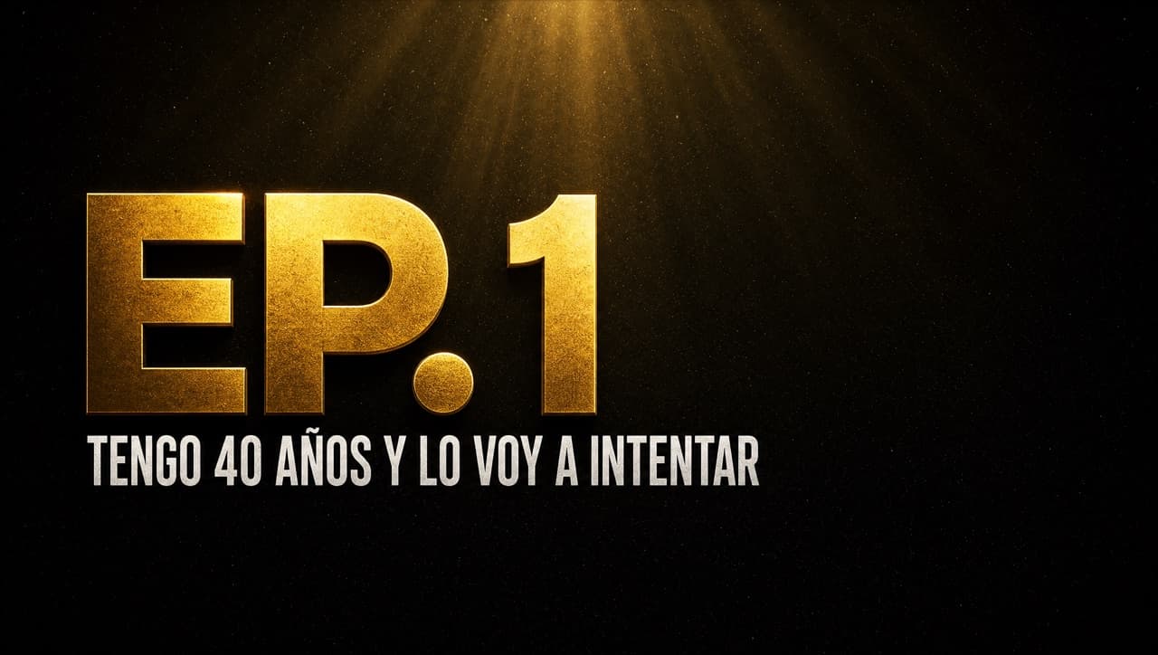 Tengo 40 años y lo voy a intentar por última vez